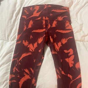 Lululemon Wunder Train leggings